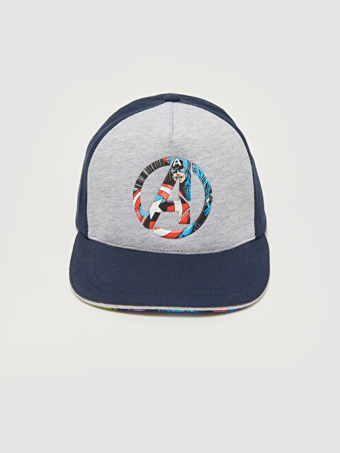 LCW ACCESSORIES Avengers Nakışlı Erkek Çocuk Kep Şapka - S43437Z4-EEZ