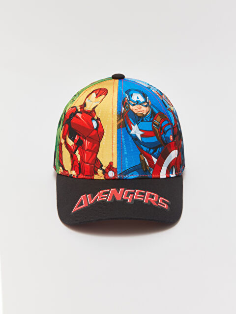 LCW ACCESSORIES Avengers Baskılı Erkek Çocuk Kep Şapka - S43438Z4-F9C