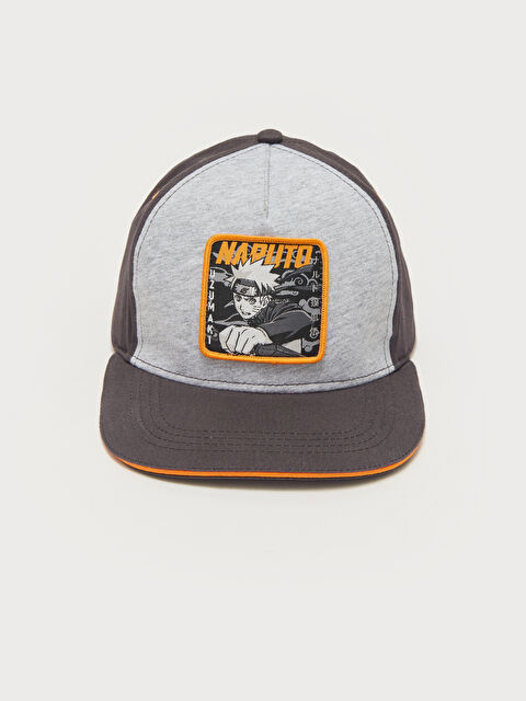 LCW ACCESSORIES Naruto Nakışlı Erkek Çocuk Kep Şapka