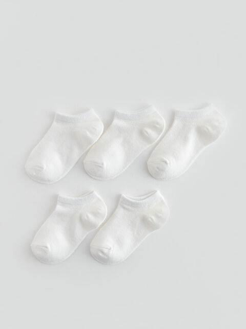 LCW baby Basic Erkek Bebek Patik Çorap 5'li - S43505Z1-Q6K