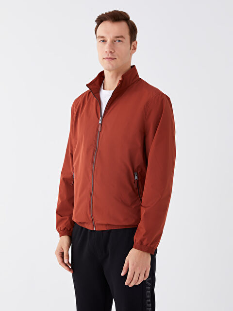 LCWAIKIKI Classic Standart Kalıp Dik Yaka Erkek Mont - S43519Z8-QFQ