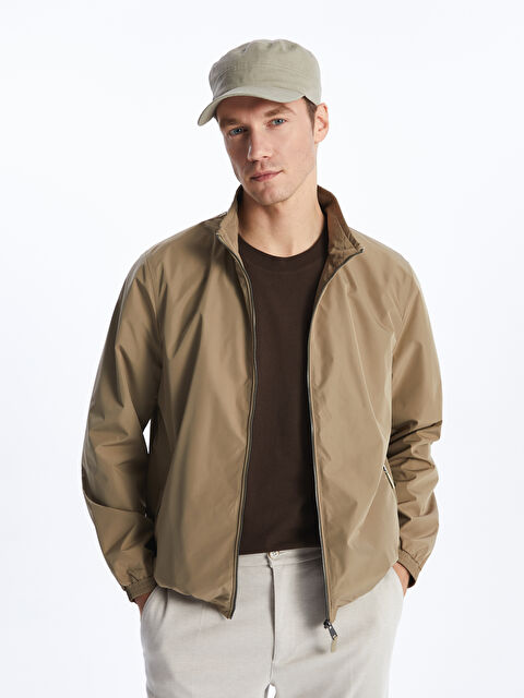 LCWAIKIKI Classic Standart Kalıp Dik Yaka Erkek Mont - S43519Z8-VKY