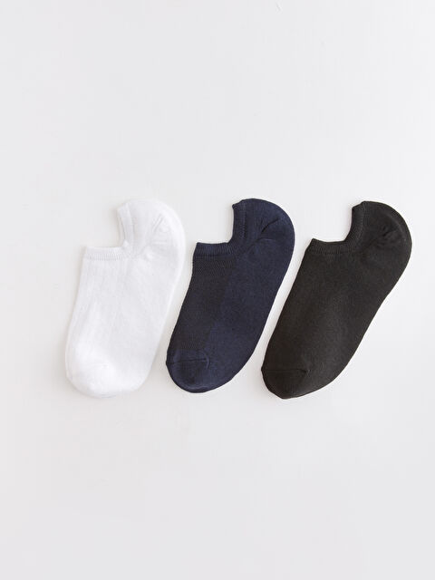 LCW ACCESSORIES Men's Sneaker Socks 3-Pack - S43816Z8-K00