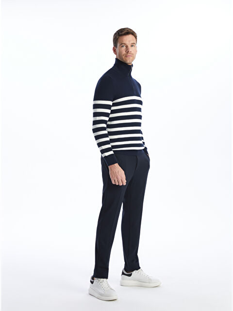 LCWAIKIKI Classic بنطلون تشينو بقصة نحيفة للرجال - S43876Z8-KN7