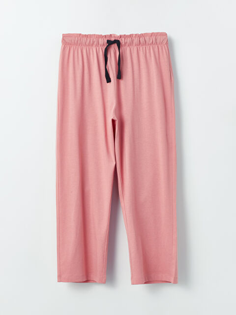 LCW DREAM Kadın Beli Lastikli Düz Pijama Alt - S44068Z8-GJZ