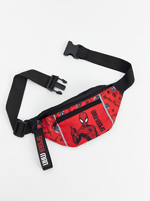 LCW ACCESSORIES Spider-Man Baskılı Erkek Çocuk Bel Çantası - S44379Z4-GZX