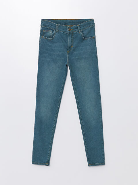 LCW Kids Adjustable Elastic Waist Boys' Jeans - S44391Z4-JVU