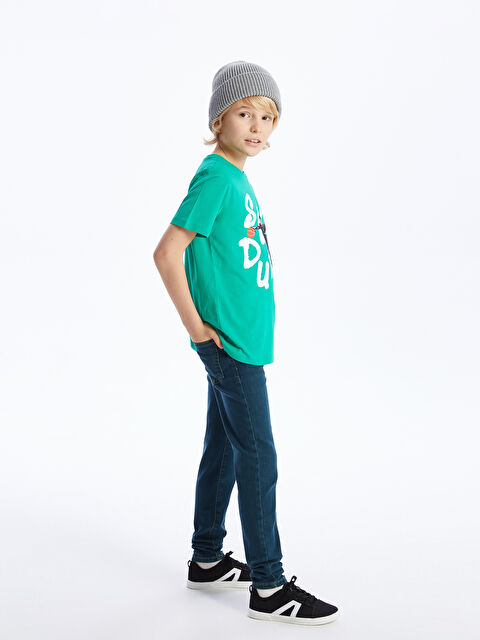 LCW Kids جينز للأولاد بخصر مطاطي قابل للتعديل - S44391Z4-JVV