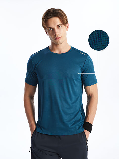 XSIDE ACTIVE DRY-TECH Bisiklet Yaka Kısa Kollu Erkek Tişört