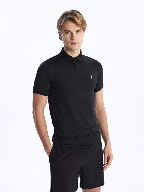 XSIDE ACTIVE DRY-TECH Polo Yaka Kısa Kollu Erkek Tişört - S44511Z8-CVL