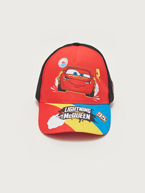 LCW ACCESSORIES Cars Baskılı Erkek Çocuk Kep Şapka - S44834Z4-HMW
