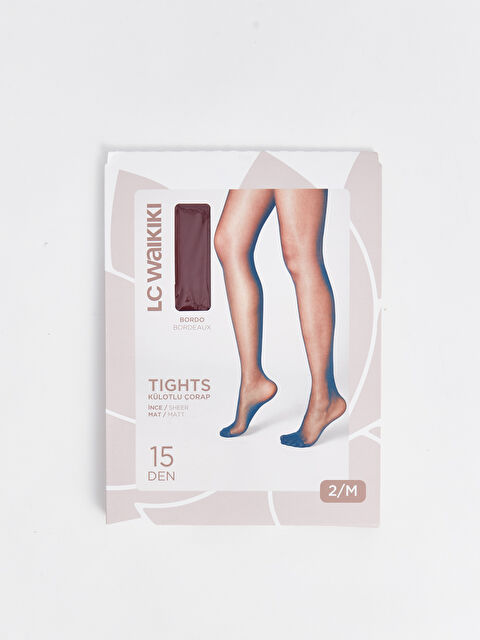 LCW DREAM 15 Denier Matte Women's Tights - S44935Z8-J0S