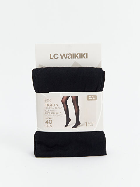 LCW DREAM 40 Denye Mat Kadın Külotlu Çorap - S44936Z8-J0F