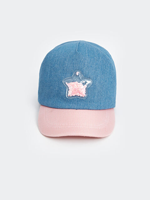 LCW baby Casquette Imprimée pour Bébés Filles - S45002Z1-VK3