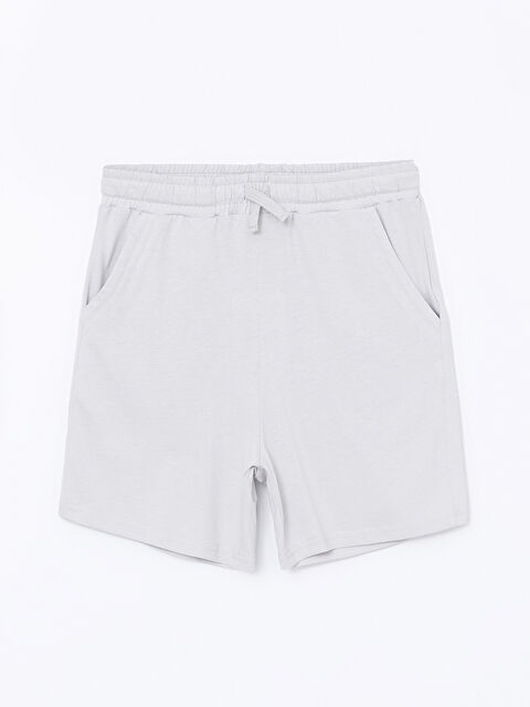 LCW Kids Beli Lastikli Basic Erkek Çocuk Şort - S45037Z4-G5K