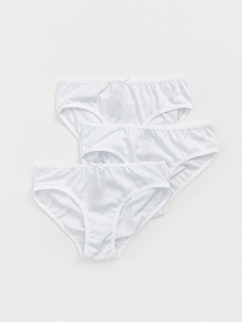 LCW Kids Basic Girls' Knickers 3-pack - S45091Z4-Q6K