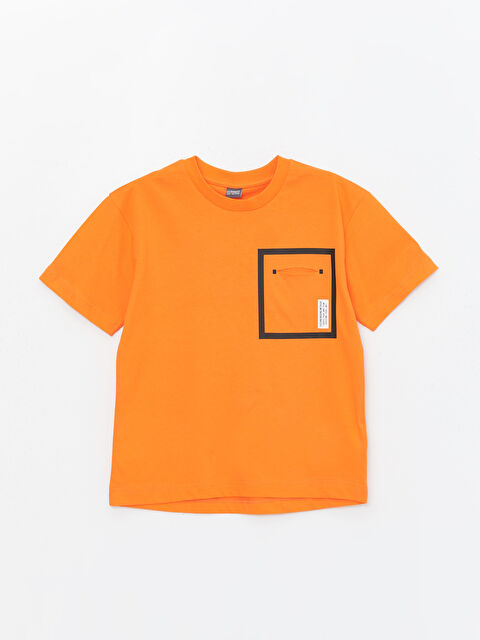 LCW Kids T-shirt Oversize à Col Rond pour Garçons - S45196Z4-L6D