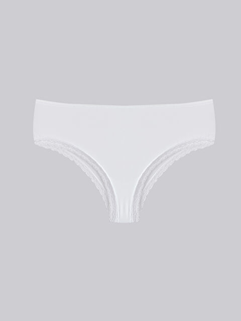 LCW DREAM Düz Brazilian Külot - S45206Z8-FFB