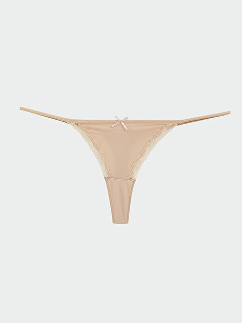 LCW DREAM Dantel Detaylı Tanga Külot