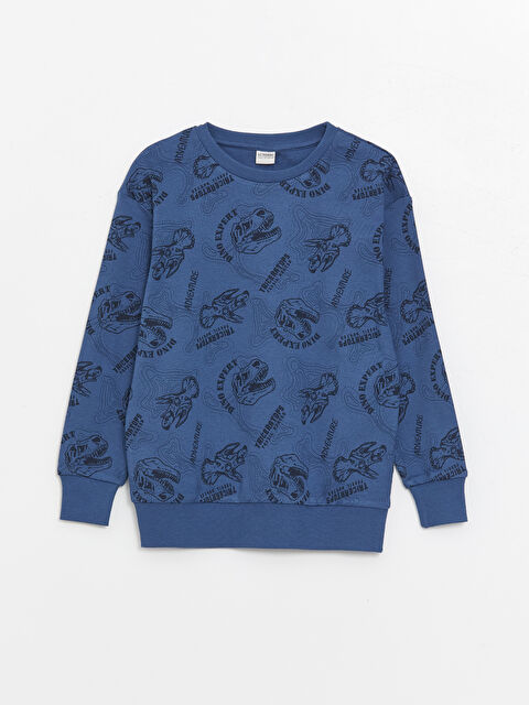 LCW Kids T-shirt pour Garçons à Col Rond Coupe Décontractée - S45223Z4-LSF