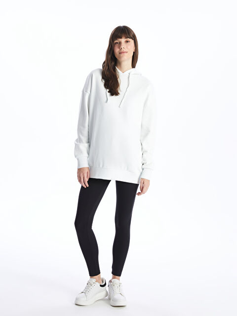 LCWAIKIKI Maternity Karın Panelli Düz İnterlok Hamile Tayt - S45245Z8-CVL