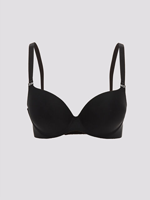 LCW DREAM Balenli Dolgusuz Düz Tişört Sütyen - S45250Z8-CVL