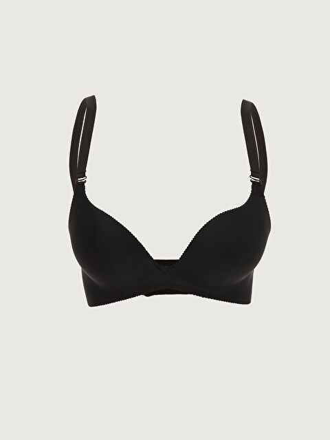 LCW DREAM Balensiz Yarım Dolgulu Düz Tişört Sütyen - S45251Z8-CVL