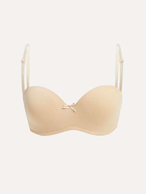 LCW DREAM Balenli Dolgusuz Düz Straplez Sütyen - S45255Z8-D0P