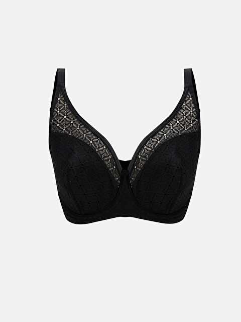 LCW DREAM Balenli Dolgusuz Dantelli Toparlayıcı Sütyen - S45267Z8-CVL