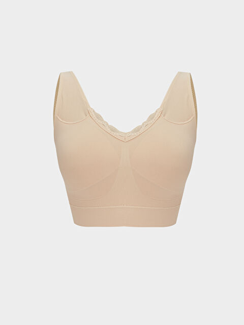 LCW DREAM Balensiz Dolgusuz Düz Seamless Sporcu Sütyen - S45269Z8-D0P