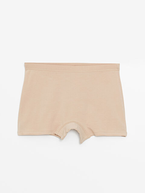 LCW DREAM Beli Lastikli Düz Boxer Külot - S45271Z8-D0P