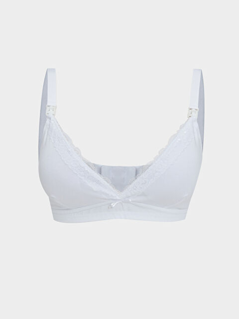 LCW DREAM Balensiz Dolgusuz Dantel Detaylı Emzirme Sütyeni - S45577Z8-FFB