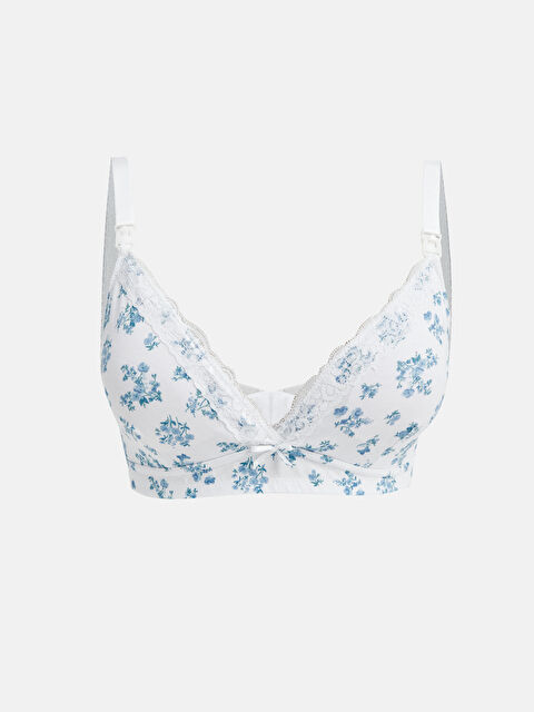 LCW DREAM Balensiz Dolgusuz Dantel Detaylı Emzirme Sütyeni - S45577Z8-LU8