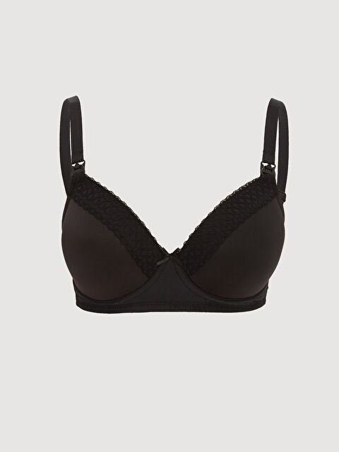 LCW DREAM Balensiz Dolgusuz Dantel Detaylı Emzirme Sütyeni