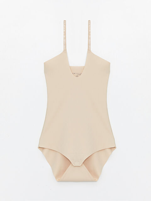 LCW DREAM U Yaka Korse Bodysuit - S45621Z8-D0P