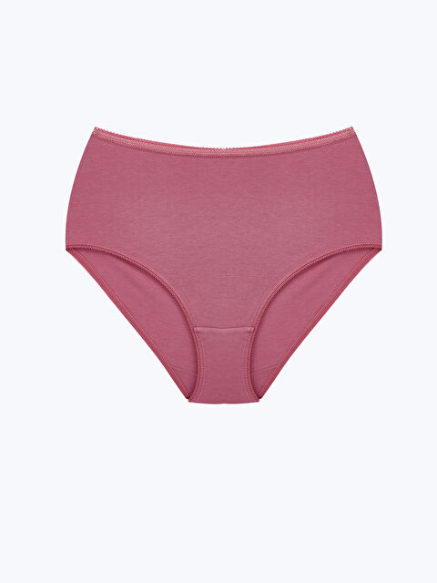 LCW DREAM Yüksek Bel Düz Klasik Külot - S45801Z8-V55