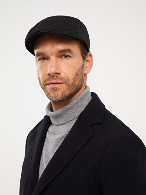 LCW ACCESSORIES Düz Erkek Kasket Şapka - S45838Z8-HUC