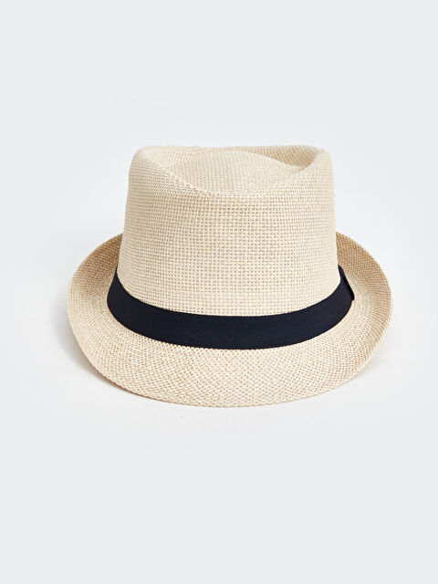 LCW ACCESSORIES Desenli Erkek Fötr Şapka - S45861Z8-YLF