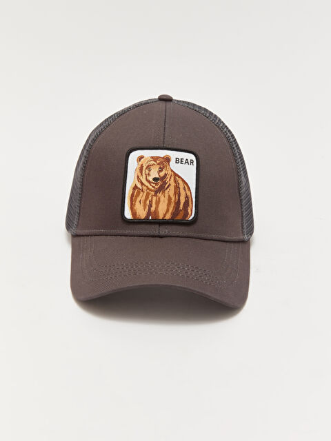 LCW ACCESSORIES Nakışlı Erkek Kep Şapka