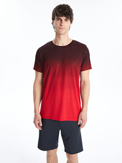 XSIDE ACTIVE DRY-TECH Bisiklet Yaka Kısa Kollu Erkek Tişört - S45880Z8-LTQ