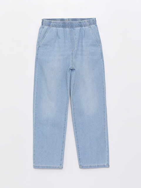 LCW Kids Elasticated Waist Relaxed Fit Boys' Jeans - S46009Z4-311