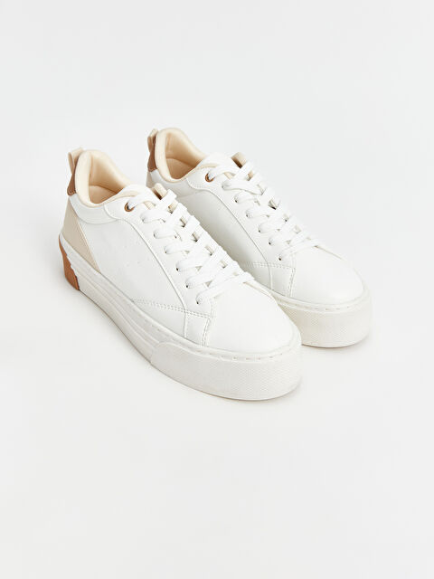 LCW STEPS әйелдерге арналған баулы жасанды былғары кроссовкалар - S46035Z8-J5E