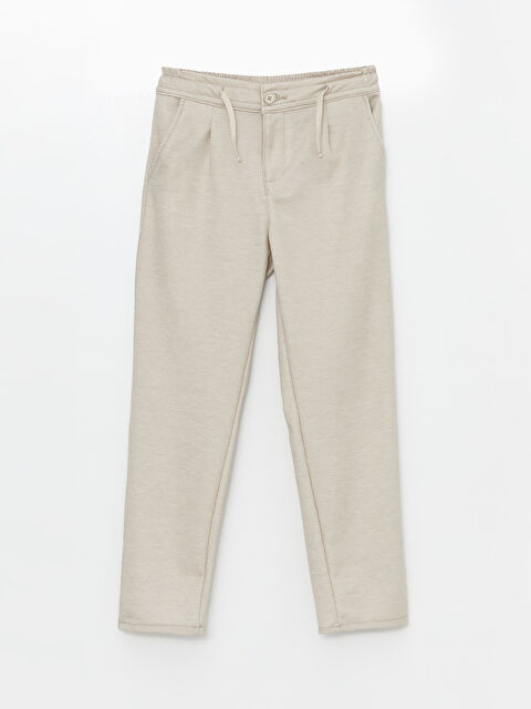LCW Kids Beli Lastikli Erkek Çocuk Pantolon - S46186Z4-G6E