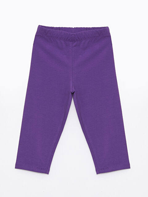 LCW Kids Базовые леггинсы для девочек с эластичным поясом - S46317Z4-HSM