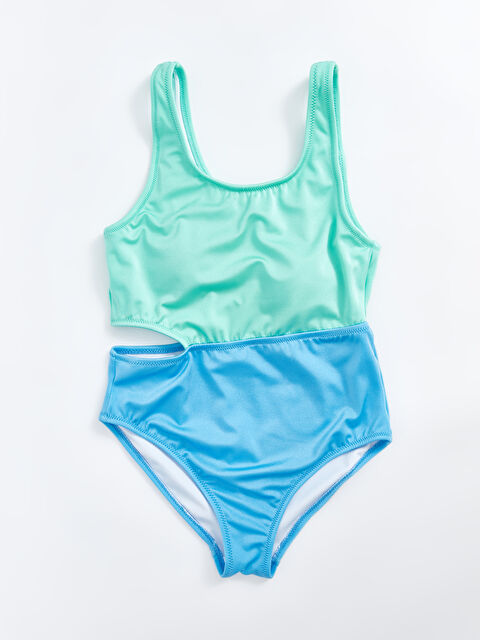 LCW Kids Hızlı Kuruyan Kız Çocuk Mayo - S46360Z4-G0R