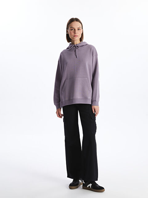 LCW Jeans Wideleg Kadın Kargo Jean Pantolon - S46378Z8-327