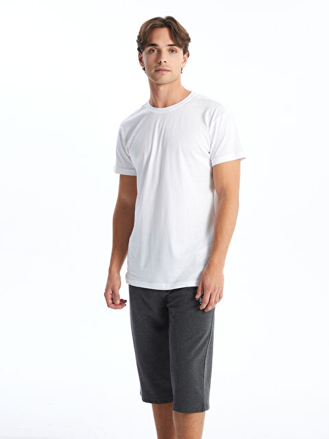 LC WAIKIKI Standart Kalıp Erkek Pijama Alt Şort - S46418Z8-DW2