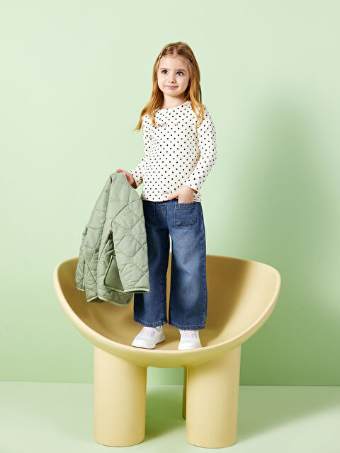 LCW Kids جينز نيلي فتاة - S46563Z1-507