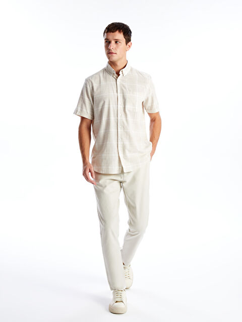 LCWAIKIKI Classic Standart Kalıp Erkek Chino Pantolon - S46657Z8-PVJ