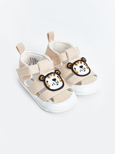 LCW STEPS Сандалі для малюків хлопчиків з принтом на застібці-липучці - S46883Z1-V4G